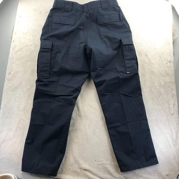 5.11 Tactical Mens Ripstop Cargo Pants Size XL Straight Leg Outdoors Navy Blue - Picture 15 of 16